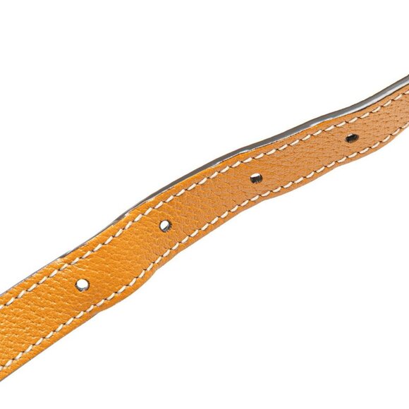 GUCCI Brown Leather Shoulder Bag - Picture 5 of 13